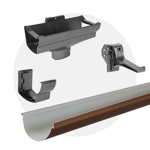 Techtan Ovation kroonlijstbakgoten